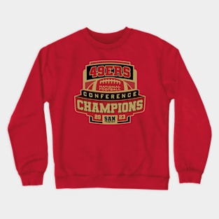 49ers NFC Champs 2023 Crewneck Sweatshirt